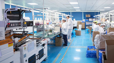 YSP Vapor Electronic Technology Co., Ltd. fabriek productielijn