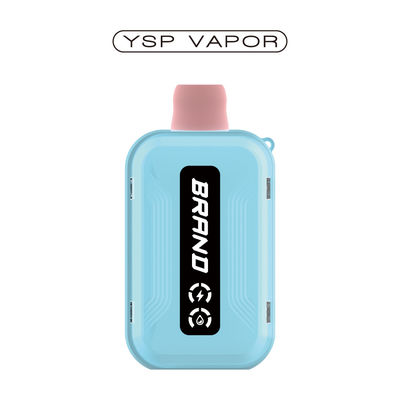 10000 puffs 12 ml wegwerp E-sigaret met verstelbare luchtstroom en batterij & vloeibaar slim scherm