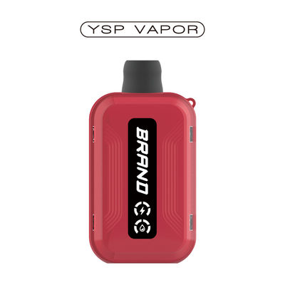 10000 puffs 12 ml wegwerp E-sigaret met verstelbare luchtstroom en batterij & vloeibaar slim scherm