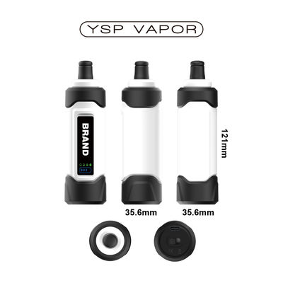 Superieure vaping ervaring met dubbele gaas spoel, 20 ml capaciteit, en uitgebreide smaak aanpassing wegwerp Shisha Hookah Vape