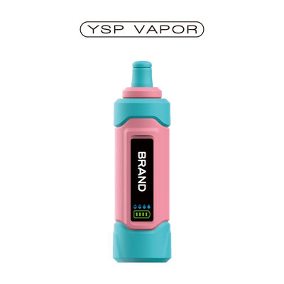 Superieure vaping ervaring met dubbele gaas spoel, 20 ml capaciteit, en uitgebreide smaak aanpassing wegwerp Shisha Hookah Vape