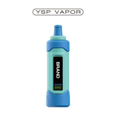 Superieure vaping ervaring met dubbele gaas spoel, 20 ml capaciteit, en uitgebreide smaak aanpassing wegwerp Shisha Hookah Vape