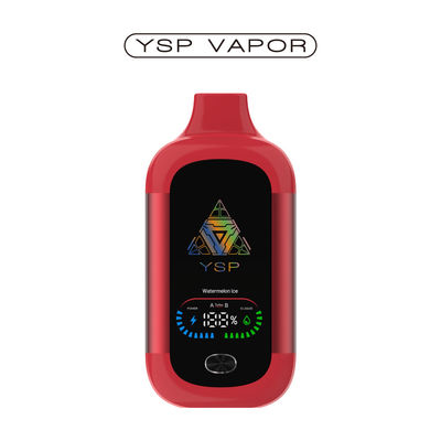 Geurige 16ML 20000 Puff Vape Oplaadbare Vape Pen Met Dual Mesh Coil