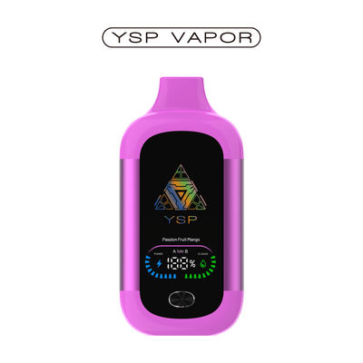 Geurige 16ML 20000 Puff Vape Oplaadbare Vape Pen Met Dual Mesh Coil