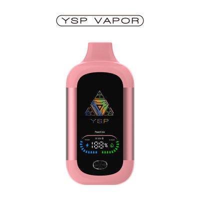 Geurige 16ML 20000 Puff Vape Oplaadbare Vape Pen Met Dual Mesh Coil