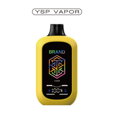 5% Nicotine 15000+ Puffs AIO-apparaat 15 ml Groot scherm Verstelbare luchtstroom E Vaporizer Op maat 10+ smaken