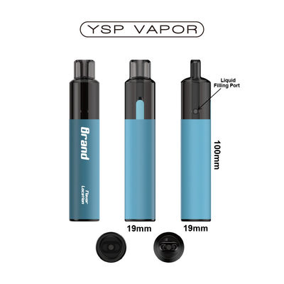 500mAh batterij Oplaadbare Vape Pod Type C Oplaadbare 2 ml Oplaadbare Vape Pen