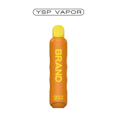 600 1000 Puffs 2 ml TPD Pod Wegwerp E Cig Hervulbare Vape Pen Silicone punt