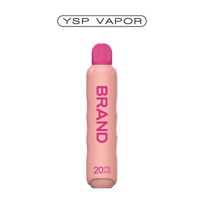 600 1000 Puffs 2 ml TPD Pod Wegwerp E Cig Hervulbare Vape Pen Silicone punt