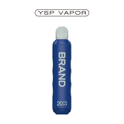 600 1000 Puffs 2 ml TPD Pod Wegwerp E Cig Hervulbare Vape Pen Silicone punt
