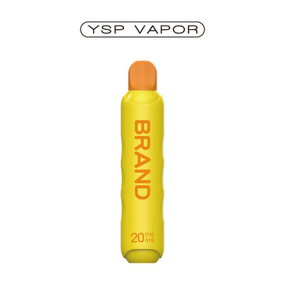 600 1000 Puffs 2 ml TPD Pod Wegwerp E Cig Hervulbare Vape Pen Silicone punt