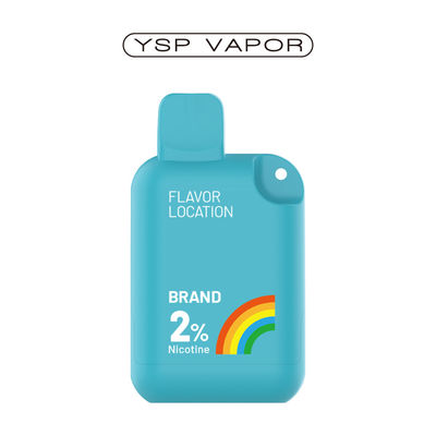 800 puffs aromatische vaporizer pen 3 ml hervulbare vape pod kit
