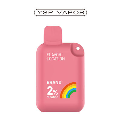 800 puffs aromatische vaporizer pen 3 ml hervulbare vape pod kit