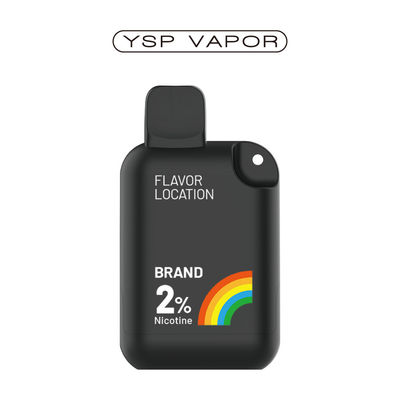 800 puffs aromatische vaporizer pen 3 ml hervulbare vape pod kit