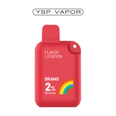 800 puffs aromatische vaporizer pen 3 ml hervulbare vape pod kit