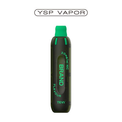 Mesh Coil Vape Pen TPD Compliant 2% Nicotine voor intense smaak en wolken - 600 puffs Ultra-smooth, siliconen mondstuk,gemakkelijk te gebruiken, geen opladen nodig