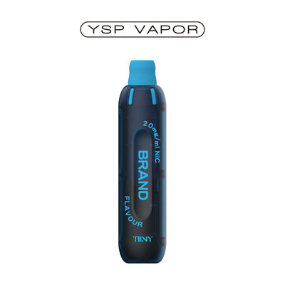 Mesh Coil Vape Pen TPD Compliant 2% Nicotine voor intense smaak en wolken - 600 puffs Ultra-smooth, siliconen mondstuk,gemakkelijk te gebruiken, geen opladen nodig