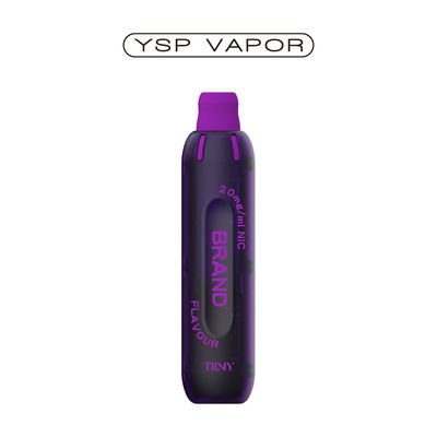 Mesh Coil Vape Pen TPD Compliant 2% Nicotine voor intense smaak en wolken - 600 puffs Ultra-smooth, siliconen mondstuk,gemakkelijk te gebruiken, geen opladen nodig