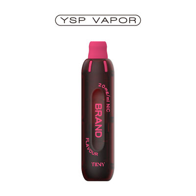 Mesh Coil Vape Pen TPD Compliant 2% Nicotine voor intense smaak en wolken - 600 puffs Ultra-smooth, siliconen mondstuk,gemakkelijk te gebruiken, geen opladen nodig