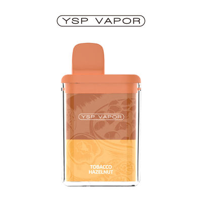 2 ml TPD Vape OEM 600 Puffs 2% Nicotine Custom Vapor Sigaretten