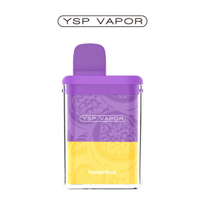2 ml TPD Vape OEM 600 Puffs 2% Nicotine Custom Vapor Sigaretten