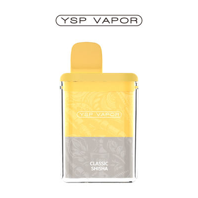 2 ml TPD Vape OEM 600 Puffs 2% Nicotine Custom Vapor Sigaretten
