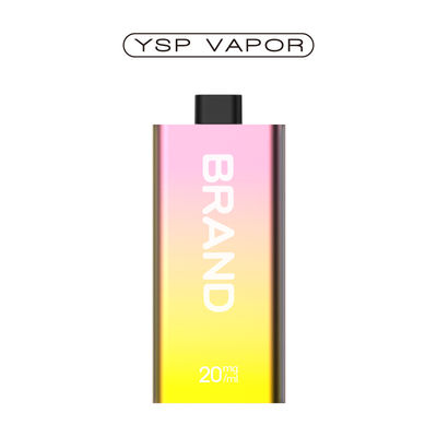 6000 puffs Nicotinevrije wegwerp vape OEM ODM E vaporizer 10 ml