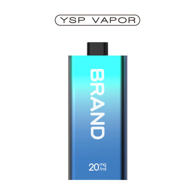 6000 puffs Nicotinevrije wegwerp vape OEM ODM E vaporizer 10 ml