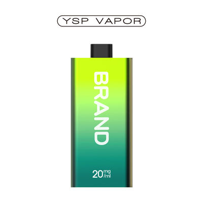 6000 puffs Nicotinevrije wegwerp vape OEM ODM E vaporizer 10 ml