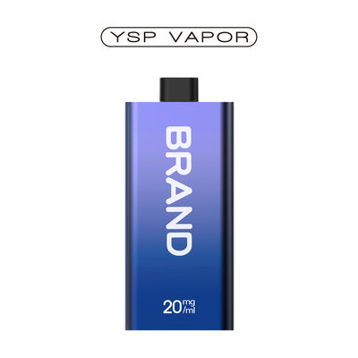 6000 puffs Nicotinevrije wegwerp vape OEM ODM E vaporizer 10 ml