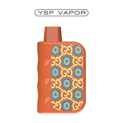 6K 6000 Puff Vape Fabriek Wegwerp E-sigaretbak 550mAh Oplaadbaar