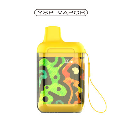 15000 Puffs AIO-apparaat Vape Touch Child Lock E Vaporizer Pen