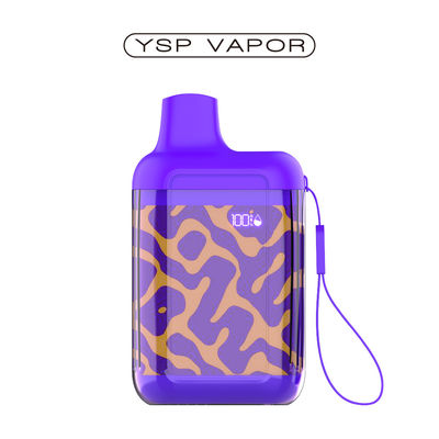 15000 Puffs AIO-apparaat Vape Touch Child Lock E Vaporizer Pen