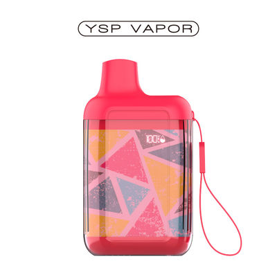 15000 Puffs AIO-apparaat Vape Touch Child Lock E Vaporizer Pen