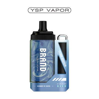 Elektronische sigaret 6000 puffs Vape Pod System 10 ml Hervulbaar Pod System