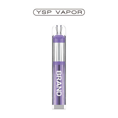 600 puffs TPD wegwerp vape pod systeem 2 ml E vloeistofcapaciteit 400mAh batterij