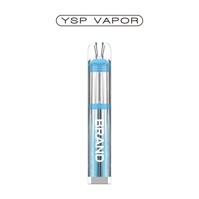 600 puffs TPD wegwerp vape pod systeem 2 ml E vloeistofcapaciteit 400mAh batterij