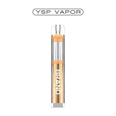 600 puffs TPD wegwerp vape pod systeem 2 ml E vloeistofcapaciteit 400mAh batterij
