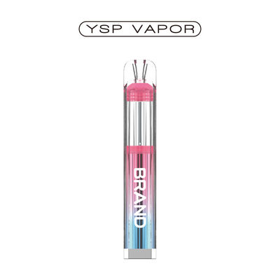 600 puffs TPD wegwerp vape pod systeem 2 ml E vloeistofcapaciteit 400mAh batterij