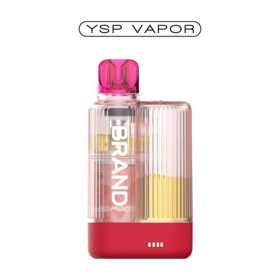 Crystal Bar 30K Puffs ️ Mesh Coil Wegwerp vape, 650mAh Langdurig, zichtbaar e-juice, met kindervergrendeling en verstelbare luchtstroom