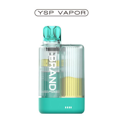 Crystal Bar 30K Puffs ️ Mesh Coil Wegwerp vape, 650mAh Langdurig, zichtbaar e-juice, met kindervergrendeling en verstelbare luchtstroom