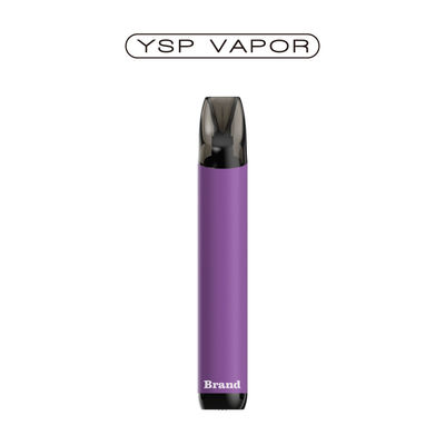 Voorafgevulde 2 ml Pod System Vapes 2% Nicotine 600 Puffs Wegwerpvapen