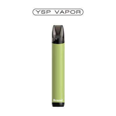 Voorafgevulde 2 ml Pod System Vapes 2% Nicotine 600 Puffs Wegwerpvapen