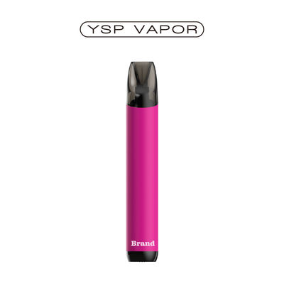 Voorafgevulde 2 ml Pod System Vapes 2% Nicotine 600 Puffs Wegwerpvapen