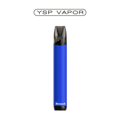 Voorafgevulde 2 ml Pod System Vapes 2% Nicotine 600 Puffs Wegwerpvapen