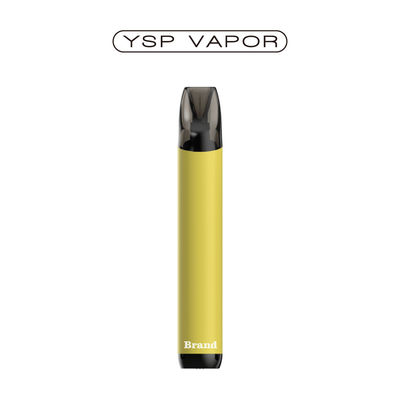 Voorafgevulde 2 ml Pod System Vapes 2% Nicotine 600 Puffs Wegwerpvapen