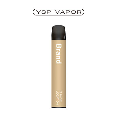 Compacte 5 ml wegwerp Vape Pen met 850 mAh batterijcapaciteit OEM