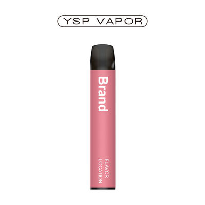 Compacte 5 ml wegwerp Vape Pen met 850 mAh batterijcapaciteit OEM