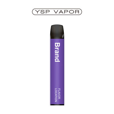 Compacte 5 ml wegwerp Vape Pen met 850 mAh batterijcapaciteit OEM