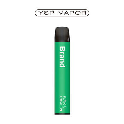 Compacte 5 ml wegwerp Vape Pen met 850 mAh batterijcapaciteit OEM